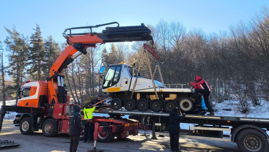 Νέος χιονοστρωτήρας στο Λαϊλιά Σερρών- Ευχαριστίες του ΕΟΣ στον Αντιπεριφερειάρχη Σερρών