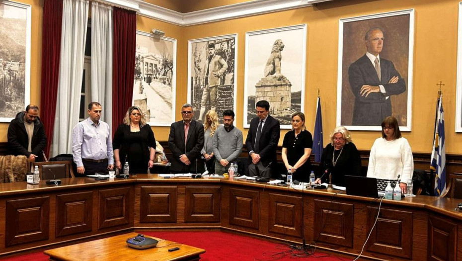 Σέρρες - Στην συνεδρίαση του Δημοτικού Συμβουλίου τήρηση ενός λεπτού σιγής στη μνήμη του Άγγελου
