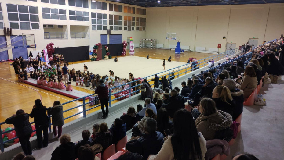 Το γυμναστήριο του ΔΙΠΑΕ φιλοξένησε χριστουγεννιάτικες εκδηλώσεις