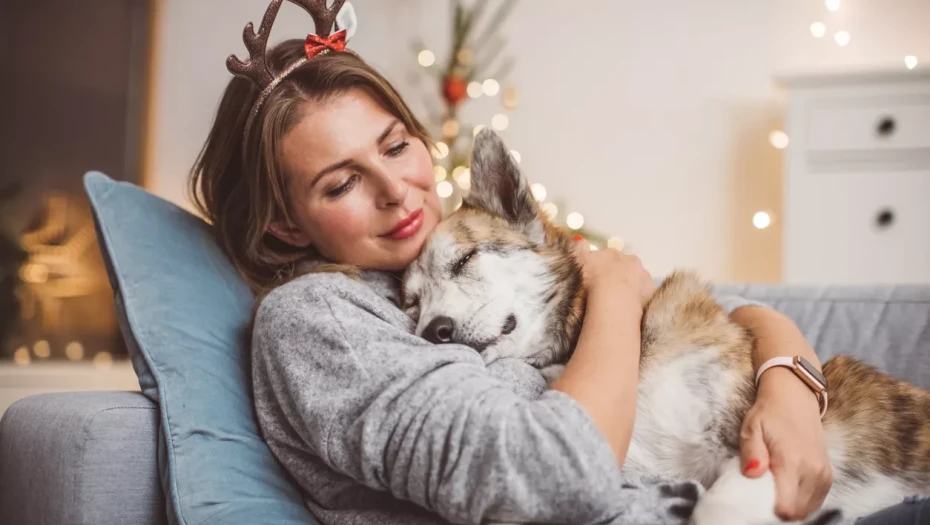 Η χνουδωτή αγκαλιά που διώχνει το στρες και την ένταση των γιορτών