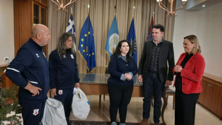 Δώρα αγάπης από την ΠΑΕ Πανσερραϊκός στο Δήμο Σερρών για τα παιδιά που έχουν ανάγκη