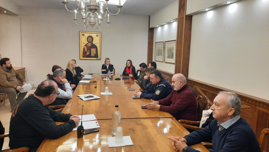 Έκτακτη συνεδρίαση του ΤΕΣΟΠΠ στο Δήμο Σερρών