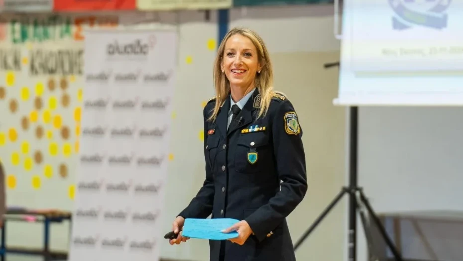 Εθιμοτυπική επίσκεψη της νέας Αστυνομικής Διευθύντριας στον Σεβ. Μητροπολίτη Σερρών