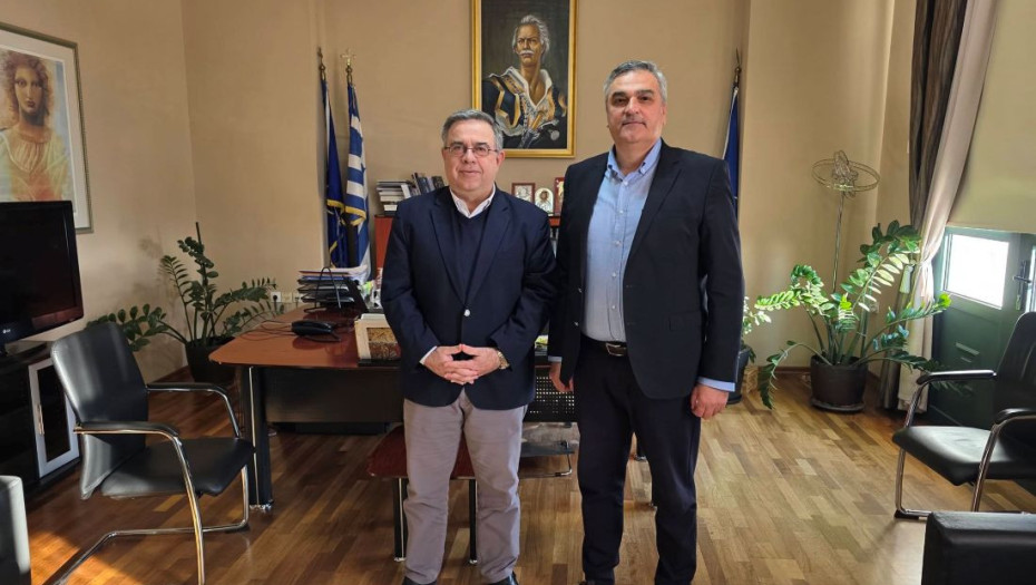 Σε δήμους της Κεντρικής Μακεδονίας- Μπαράζ επισκέψεων για το Δημήτρη Γαλαμάτη