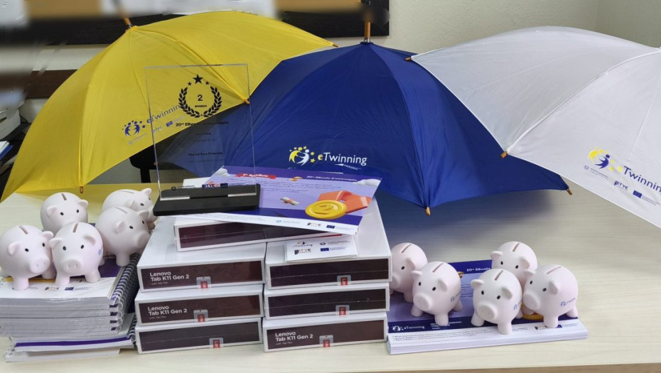 2ο Βραβείο στο ΓΕΛ Νέου Σκοπού