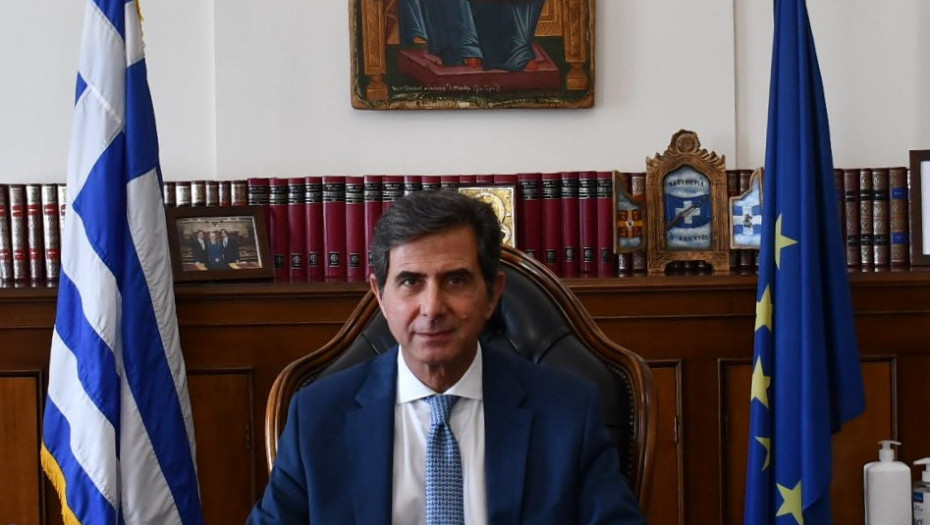 Πρωτοχρονιάτικο Μήνυμα του Υφυπουργού Εσωτερικών (Μακεδονίας και Θράκης) Κωνσταντίνου Π. Γκιουλέκα