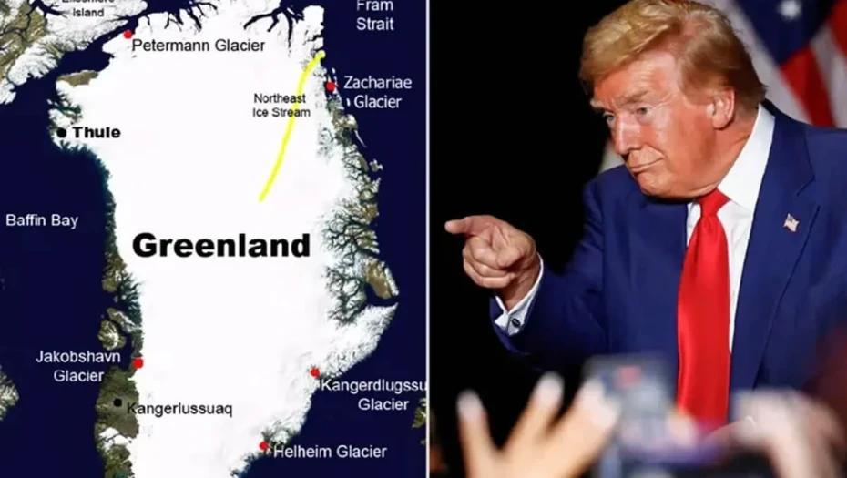 Πάλι τα γύρισε ο Τράμπ - Γλίτωσε (προς το παρόν) η Γροιλανδία