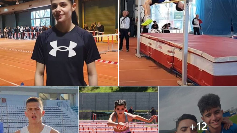 ΓΣ Σέρρες 93: Νέα ρεκόρ και εντυπωσιακές επιδόσεις στη δεύτερη ημερίδα κλειστού στίβου στους Αμπελόκηπους Θεσαλονίκης το περασμένο Σάββατο!