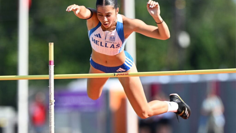 «Πτήση» στα 4.50μ. για την Σερραία Ηλιάνα Τριανταφύλλου – «Άγγιξε» το ιστορικό ρεκόρ της Στεφανίδη στο Αλμπουκέρκι