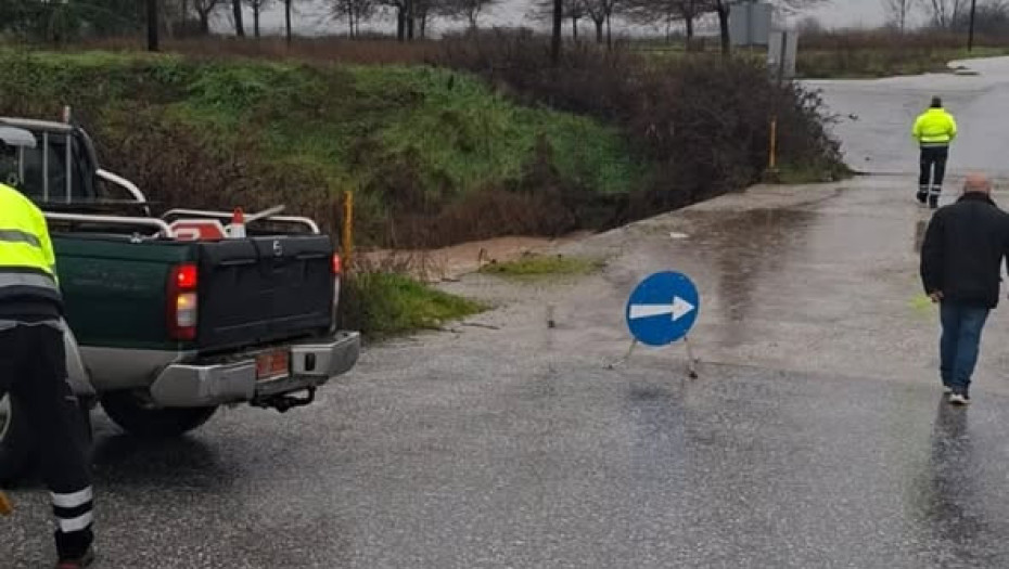 Κακοκαιρία Σέρρες: Κλειστές οι ιρλανδικές διαβάσεις λόγω κακοκαιρίας