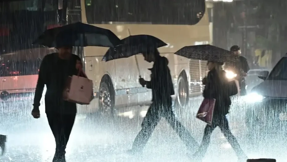 Έκτακτο Δελτίο Επιδείνωσης Καιρού- Πορτοκαλί προειδοποίηση