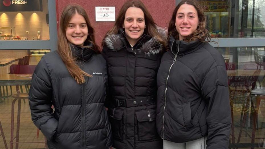 Σέρρες - Δαμπάλη Θάλεια και Καραμανίδου Εστέλλα στην Αθήνα για τα χειμερινά πρωταθλήματα γυναικών κολύμβησης σε 2 πρωταθλήματα