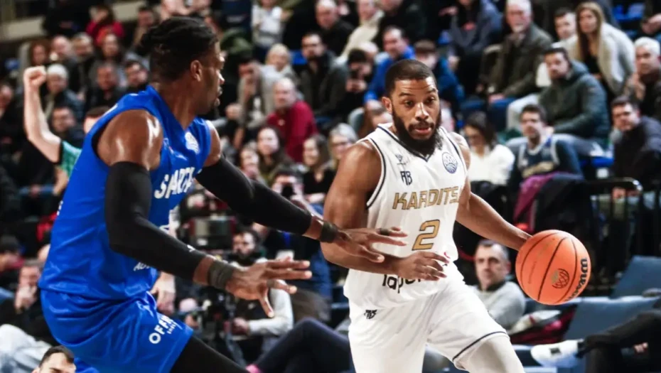 Καρδίτσα – Σπάρτακ Σουμπότιτσα 84-75: Ιστορική πρόκριση στους 16 του Basketball Champions