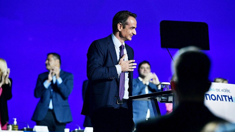 Στο «Metropolitan Expo» 15-17 Μαΐου το Συνέδριο της Νέας Δημοκρατίας