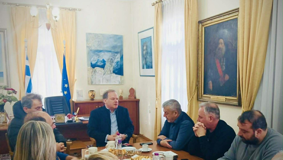 Στο Δήμο Αμφίπολης ο Κώστας Καραμανλής