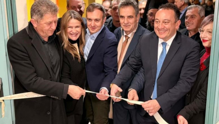 Ο Υφυπουργός Παιδείας κ Βλάσης Κων/νος εγκαινίασε το Σχολείο Δεύτερης Ευκαιρίας στο Δήμο Ηράκλειας