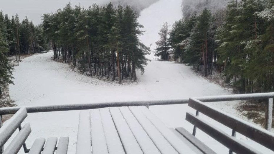 Χιόνισε στον Λαιλιά - Είδαμε άσπρη μέρα στις Σέρρες