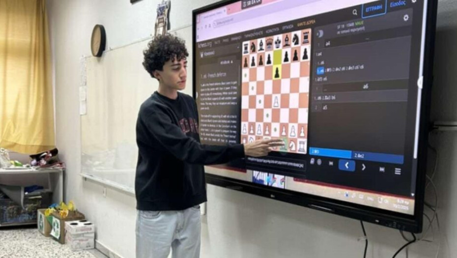 Μαθήματα Σκακιού και Ήθους από μαθητή του 3ου ΓΕΛ Σερρών