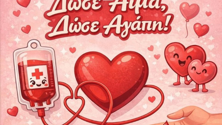 Μια Σταγόνα Ζωής, Ένα Μάθημα Ανθρωπιάς-Από το Αριστοτέλειο Εκπαιδευτήριο Σερρών το Σάββατο Εθελοντική αιμοδοσία