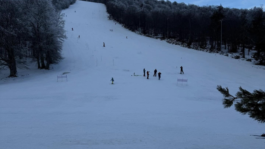 Φώτα και χιόνι στον Λαϊλιά: Νυχτερινό σκι απόψε στις Σέρρες