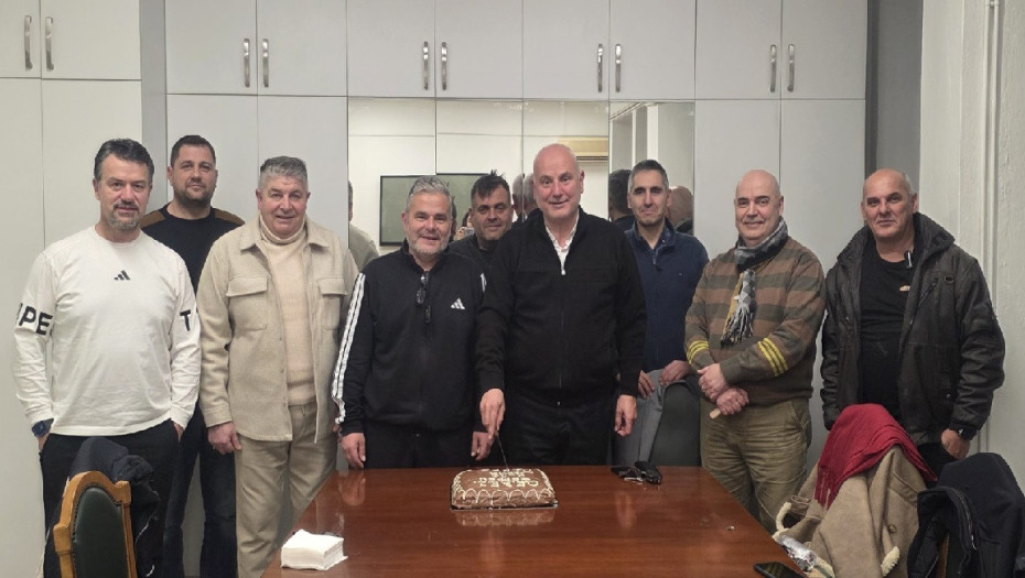 Κόβει Βασιλόπιτα η ΟΕΒΕΣΣ - Ζήτημα διαδοχής για τη θέση του Προέδρου από τον Σωτήριο Κοτσαμπά