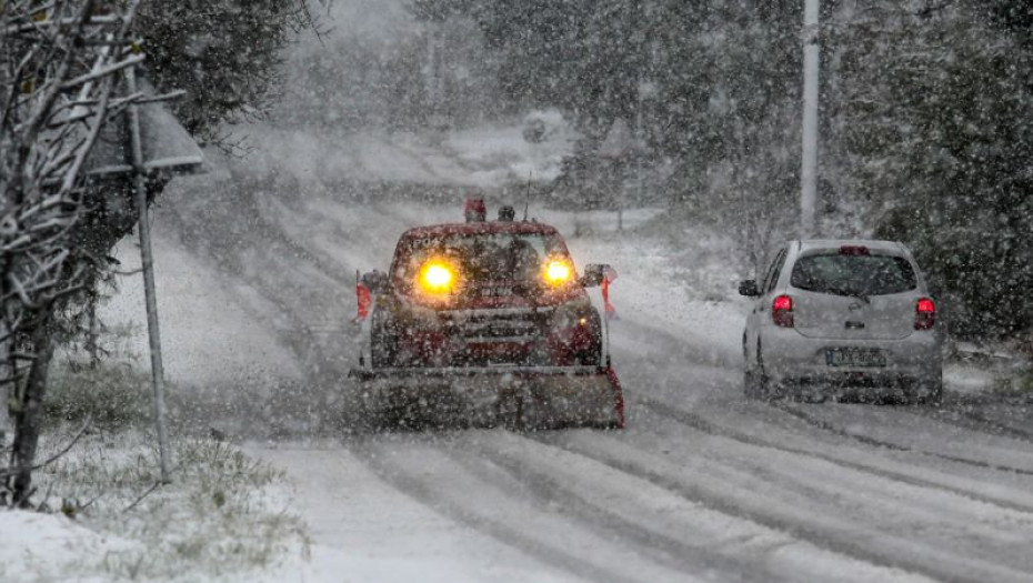 Σε αυξημένη ετοιμότητα ο Δήμος Σερρών για το ενδεχόμενο χιονόπτωσης