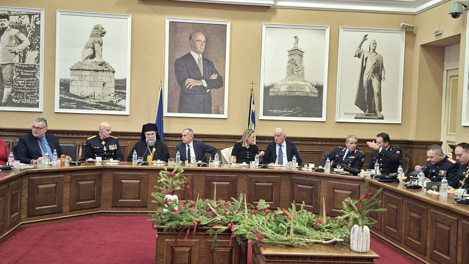 Πρωτοχρονιά στις Σέρρες: Η επίσημη Δοξολογία και η δεξίωση για το νέο έτος