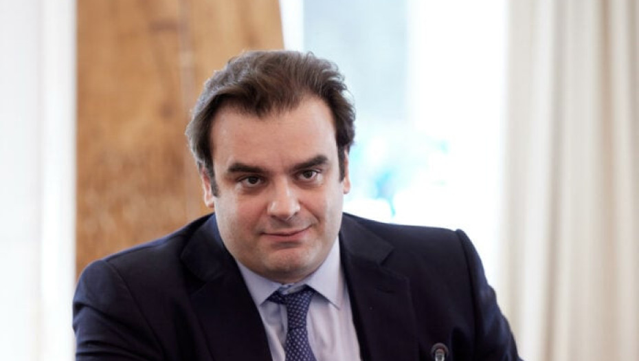 Στις Βρυξέλλες ο Πρόεδρος του Eurogroup Κυριάκος Πιερρακάκης