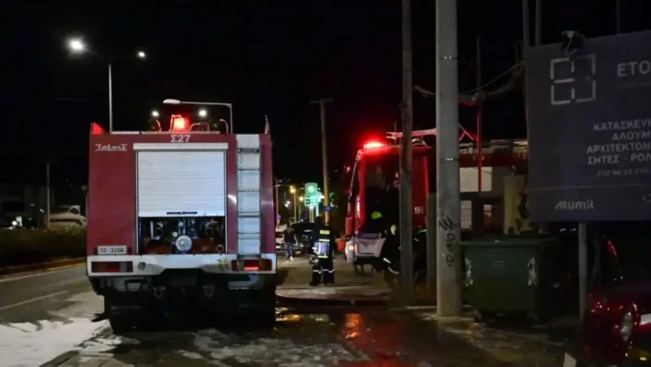 Φωτιά σε διαμέρισμα στην Καισαριανή: Άμεση επέμβαση της Πυροσβεστικής