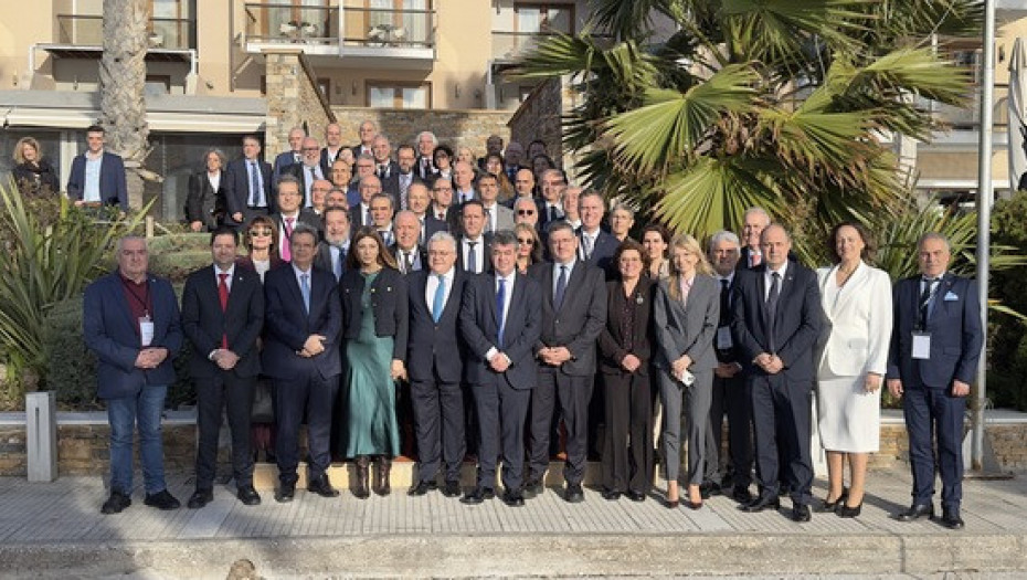 Σοφία Ζαχαράκη στους Πρυτάνεις: Δίνουμε νέα εργαλεία στα Πανεπιστήμια να αξιοποιήσουν με διαφανή και επωφελή τρόπο την περιουσία τους