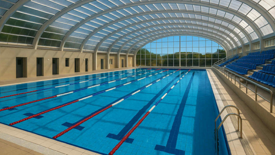 Σέρρες - 1 και μοναδική η προσφορά 1.760.800,00 € για το κολυμβητήριο ( προπονητήριο) στον ΟΒΑ