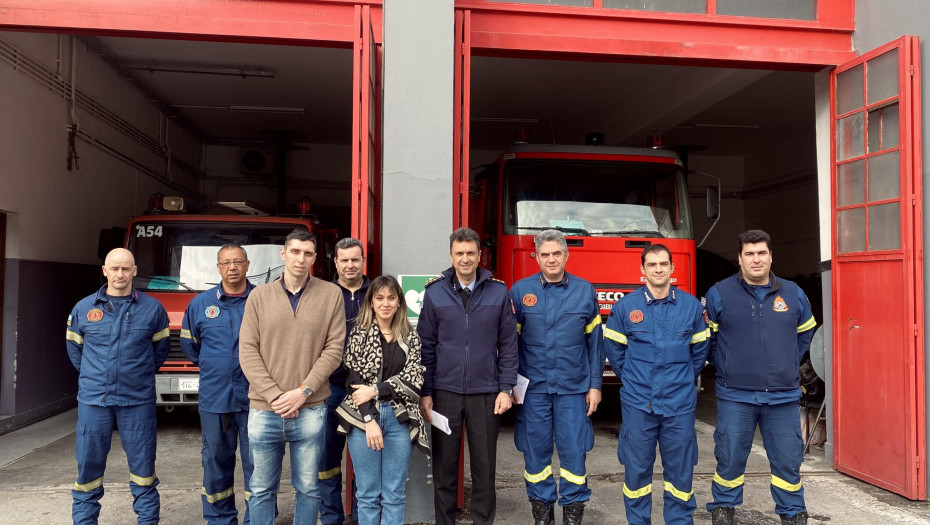 Πυροσβεστική Υπηρεσία Σερρών: Εκπαίδευση «Ζωής» για τη διαχείριση ατόμων με άνοια σε καταστάσεις έκτακτης ανάγκης