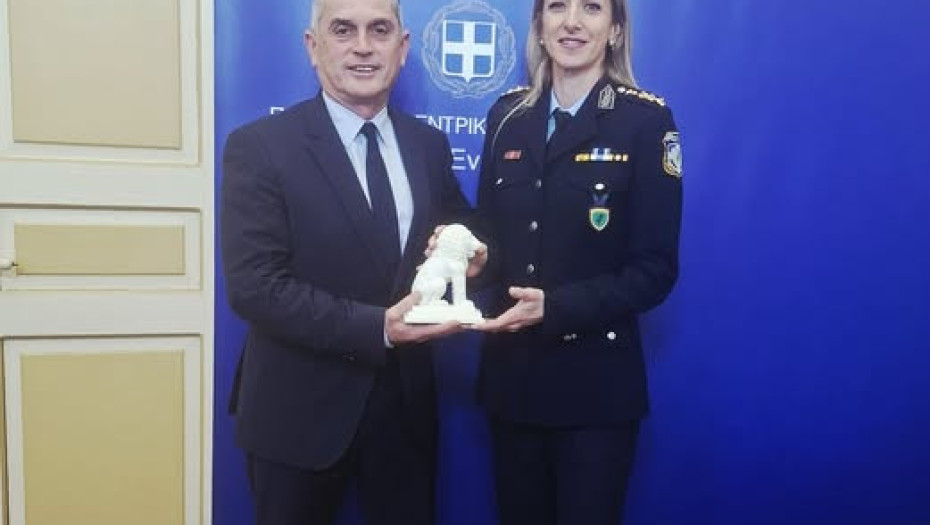 Συναντήσεις Αντιπεριφερειάρχη Σερρών : Με την Αστυνομική Διευθύντρια & τον Διοικητή 10ης ΜΤΠ