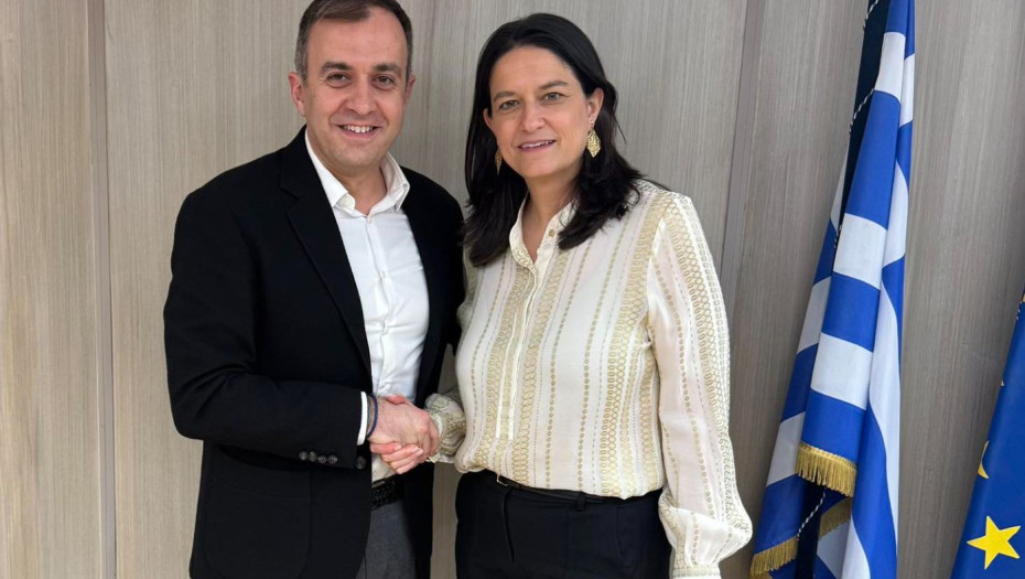 Για ζητήματα εργασίας και κοινωνικής ασφάλισης στην ΠΕ Σερρών -Συνάντηση Χατζηβασιλείου - Κεραμέως