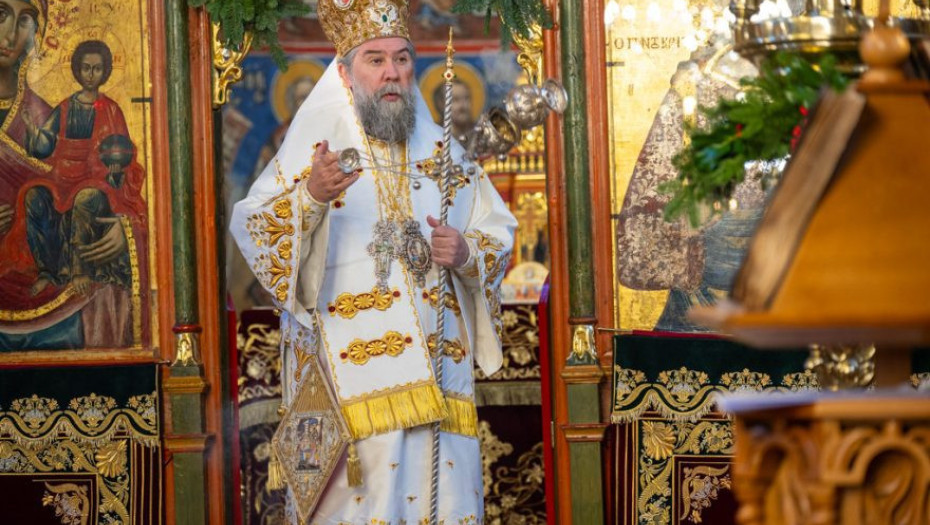 Σερρών Θεολόγος Ο Άρχων της ειρήνης, από της ταπεινής Του φάτνης δωρίζει στον κόσμο την ειρήνη, την καταλλαγή, την δικαιοσύνη