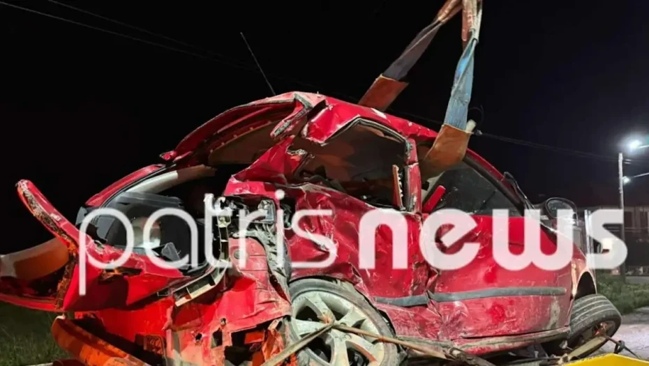 Θανατηφόρο τροχαίο στην Αμαλιάδα: Νεκρός 34χρονος μετά από σύγκρουση αυτοκινήτων – 3 ακόμη τραυματίες