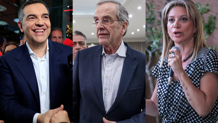 Προετοιμάζονται Τσίπρας, Σαμαράς και Καρυστιανού - «Παίζει μπάλα» μόνη της η κυβέρνηση