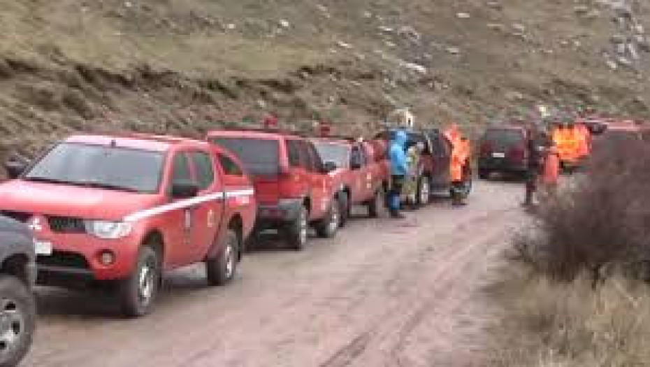 Βαρδούσια: Χωρίς τις αισθήσεις τους εντοπίστηκαν οι τρεις ορειβάτες και μια γυναίκα