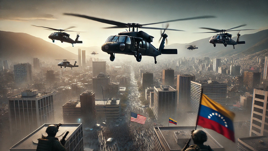 Ψήφισμα-καταδίκη από τον δήμο Νεάπολης-Συκεών για την «τρομοκρατική επίθεση των ΗΠΑ στη Βενεζουέλα»