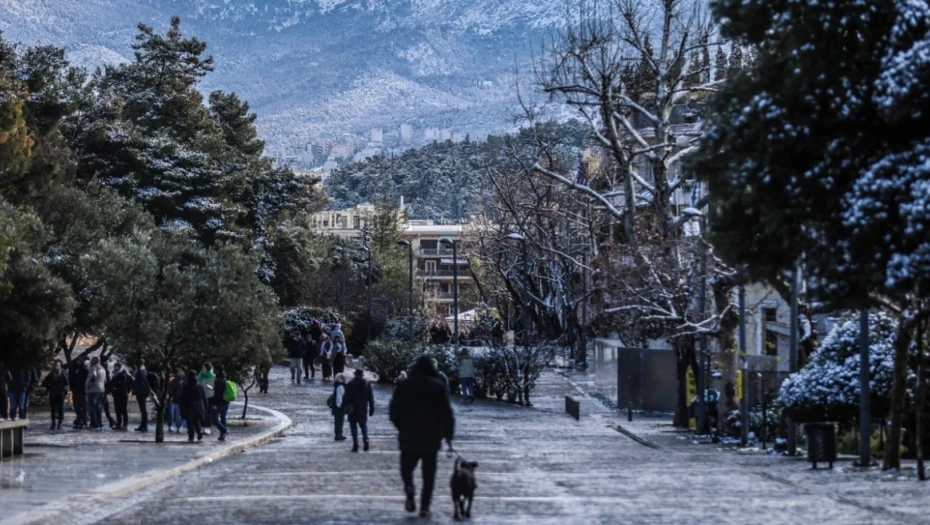 Έκτακτο δελτίο επιδείνωσης καιρού από την ΕΜΥ: Έντονο κύμα ψύχους από το απόγευμα, σε ποιες περιοχές θα χιονίσει