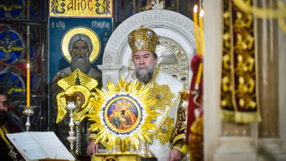 Σερρών Θεολόγος:Ο Θεός επί γης σήμερον και ο άνθρωπος εις ουρανούς!