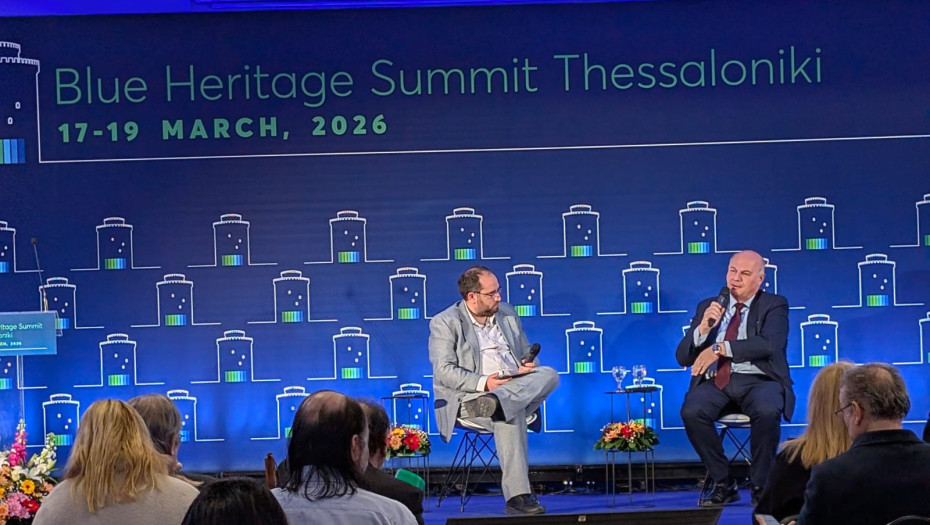 Κώστας Τσιάρας στο Blue Heritage Summit Thessaloniki: Μήνυμα στήριξης στους παραγωγούς