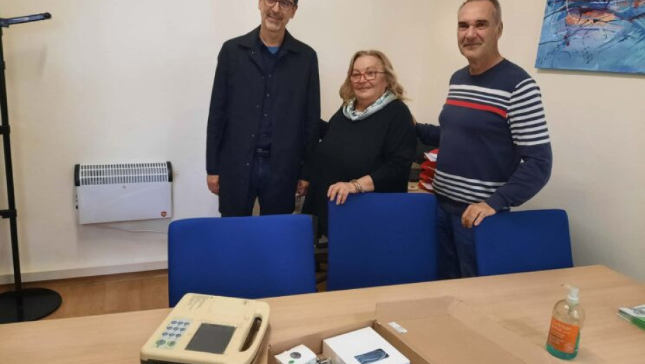 Δωρεά δύο φορητών ηλεκτροκαρδιογράφων από το Δήμο Σερρών στο Κέντρο Υγείας Στρυμονικού