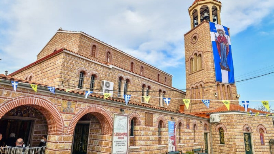 Θρησκευτική αγορά στις 24 & 25 Μαρτίου 2026 στο χώρο μπροστά από τον Ι.Ν. Ευαγγελιστρίας Σερρών