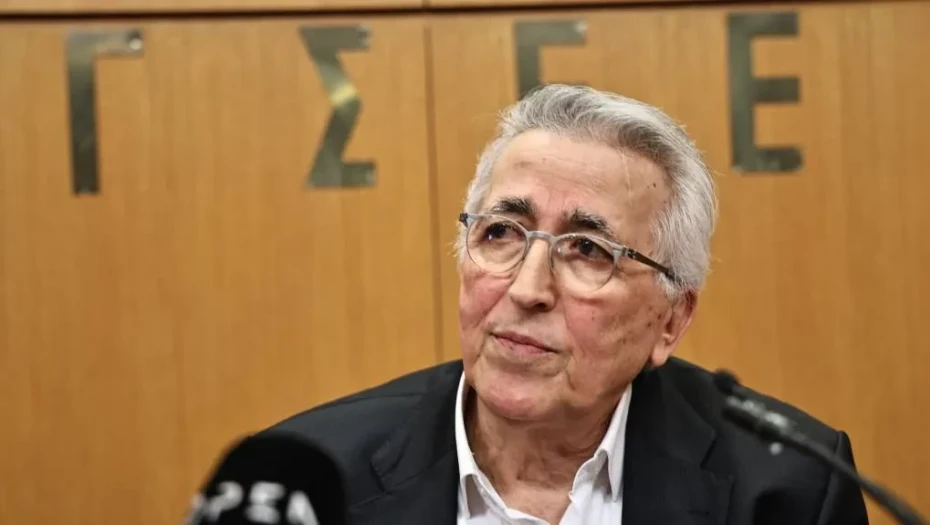 Για τον πρόεδρο της ΓΣΕΕ Γιάννη Παναγόπουλο στο αρχείο η υπόθεση περί μη υποβολής δήλωσης "πόθεν έσχες"