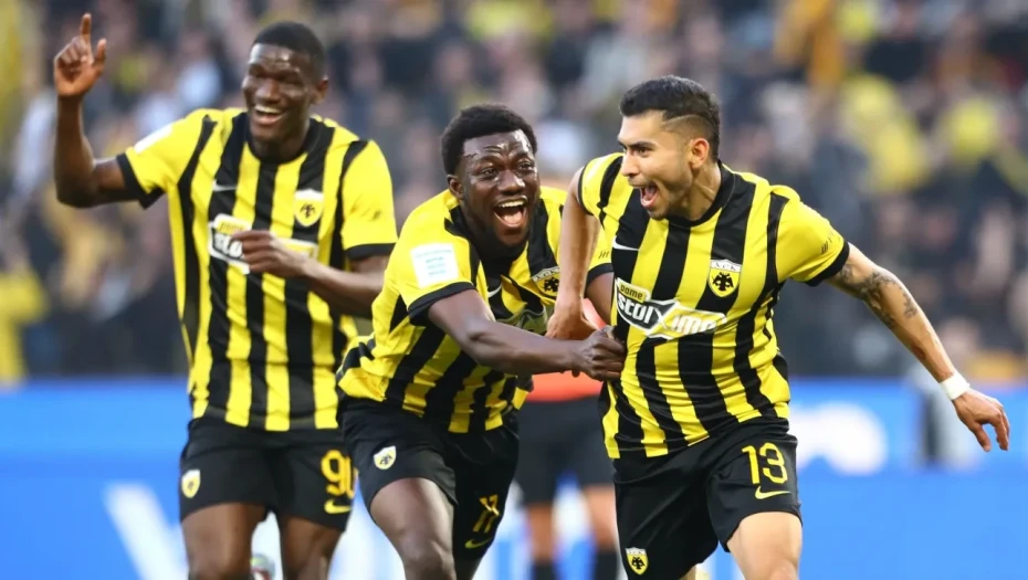 Θρίαμβος της ΑΕΚ με 3-0 επί του ΠΑΟΚ - Ένα βήμα πιο κοντά στον τίτλο