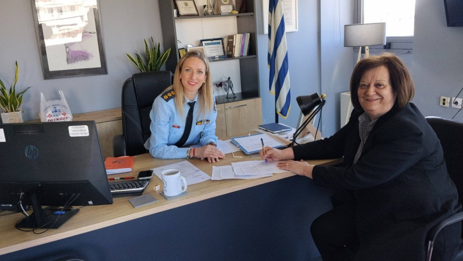 Συνεχίζουμε μαζί ενάντια στη βία: Ανανέωση συνεργασίας για τη στήριξη κακοποιημένων γυναικών στις Σέρρες