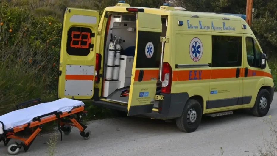 Συναγερμός στην Ξάνθη: 17χρονη έπεσε από πεζογέφυρα