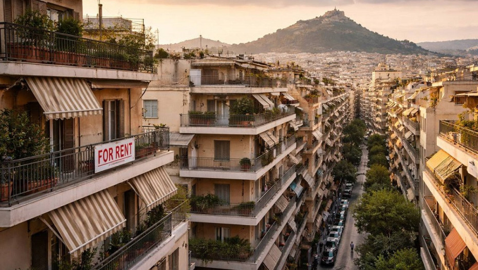 Η Ελλάδα κατέγραψε τη 2η μεγαλύτερη αύξηση ενοικίων στην ΕΕ το 2025