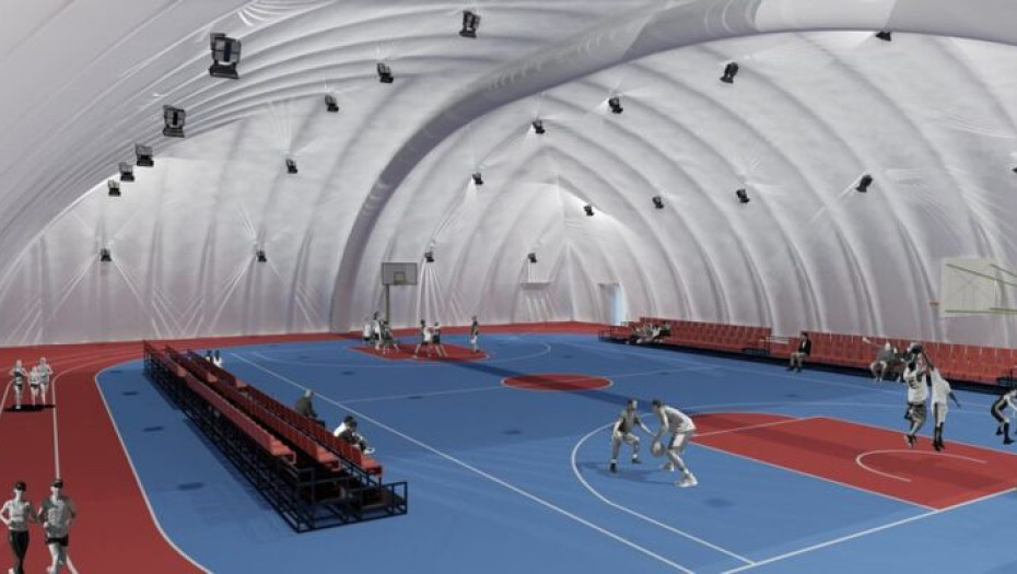 Θα αποκτήσει σύντομα ο Δήμος Βόλβης καινούργιο κλειστό πολυχώρο άθλησης